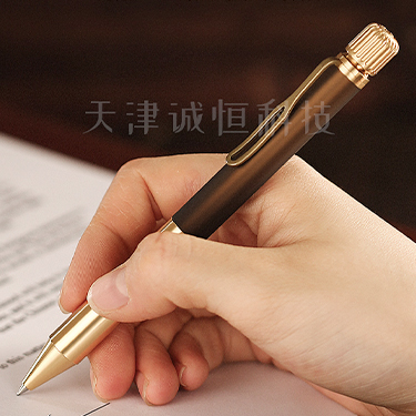 樱花黄铜中性笔