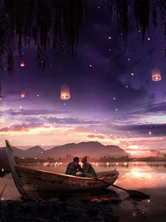 星夜船恋